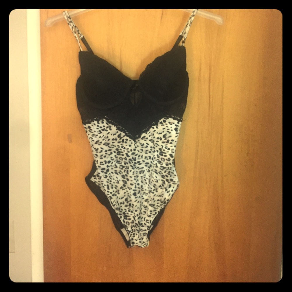 BNWOT Bodysuit Lingerie